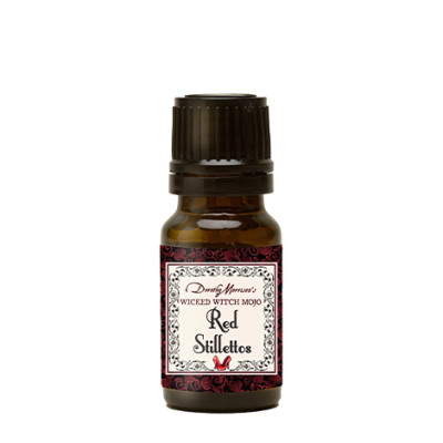 Wicked Witch Mojo Oil Red Stilettos Special Pour